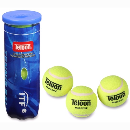 Купить Мяч для большого тенниса Teloon 616Т Р3  (3 шт) в Барыше 