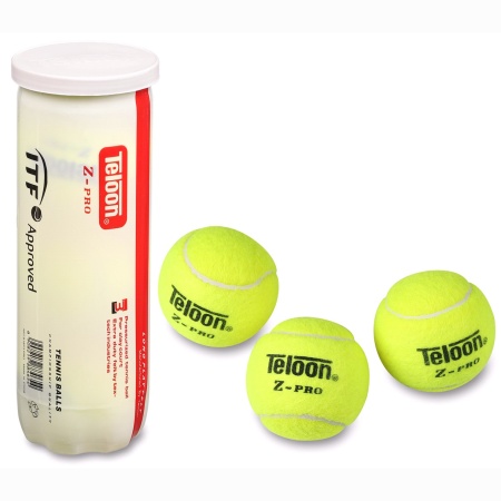 Купить Мяч для большого тенниса Teloon 818Т Р3 (3 шт) в Барыше 
