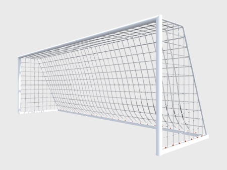 Купить Футбольные ворота мобильные с алюминиевой рамой основания 7,32х2,44х1,9 м в Барыше 