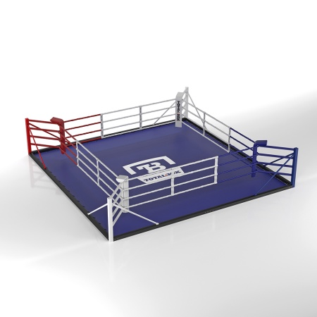 Купить Ринг боксерский напольный Totalbox в балке 5х5м в Барыше 