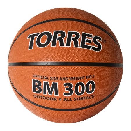 Купить Мяч баскетбольный  "TORRES BM300" р.7 в Барыше 