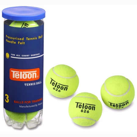 Купить Мяч для большого тенниса Teloon 626Т Р3  (3 шт) в Барыше 