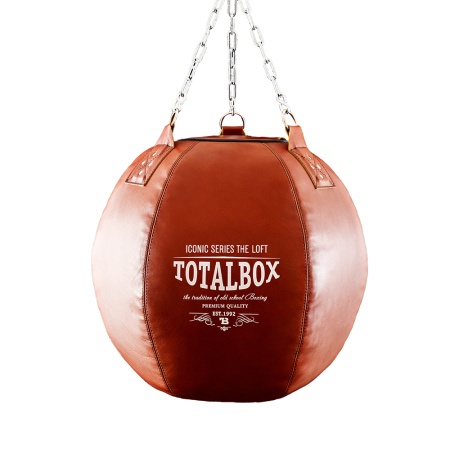 Купить Груша кожаная боксерская "LOFT Шар" Totalbox в Барыше 