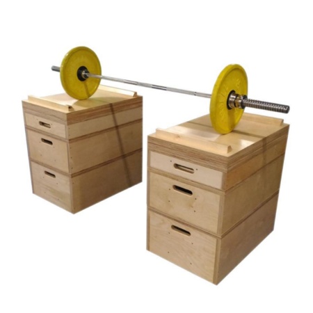 Купить Плинты тяжелоатлетические деревянные (к-кт 2х4 шт) SP КФП_1815 в Барыше 