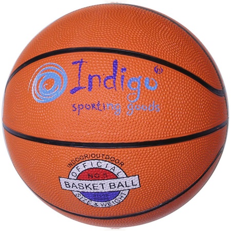 Купить Мяч баскетбольный Indigo №5 в Барыше 
