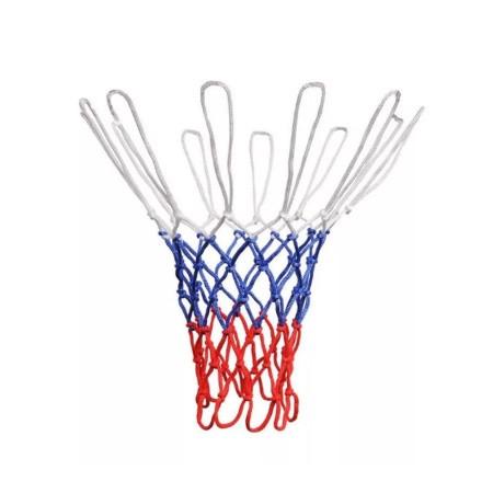 Купить Сетка баскетбольная, Д 3,5 мм, «Триколор», цветная в Барыше 