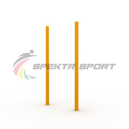 Купить Столбы вертикальные для выполнения упражнений Воркаут SP WRK-18_76mm в Барыше 