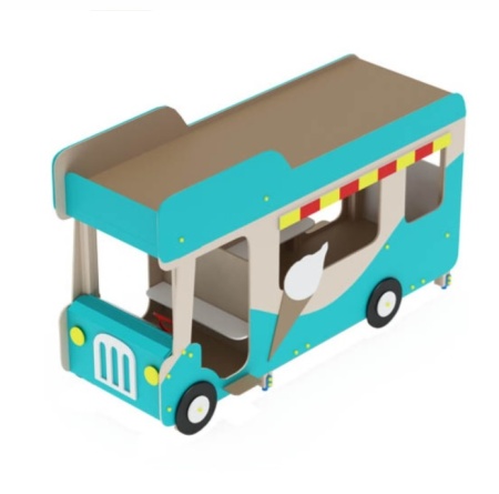 Купить Беседка Автобус-мороженое МФ 151 в Барыше 
